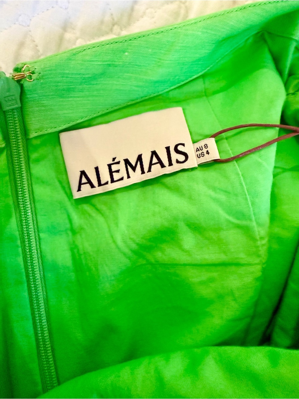 Alemais Pinball Bodice Dress - Picture 6 of 6